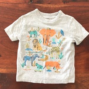 Boys Gap Safari Shirt
